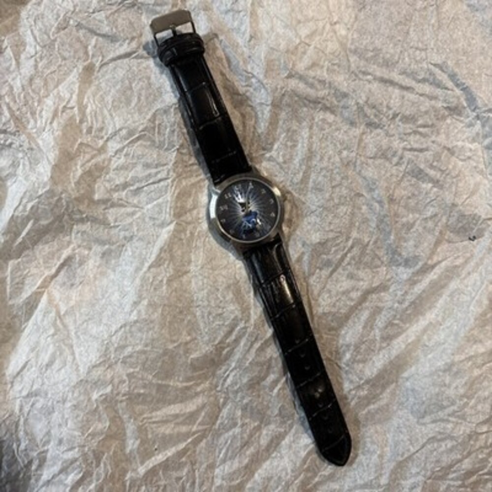 Disney Parks Exclusive Mickey Mouse Fantasia Watch - Needs Battery